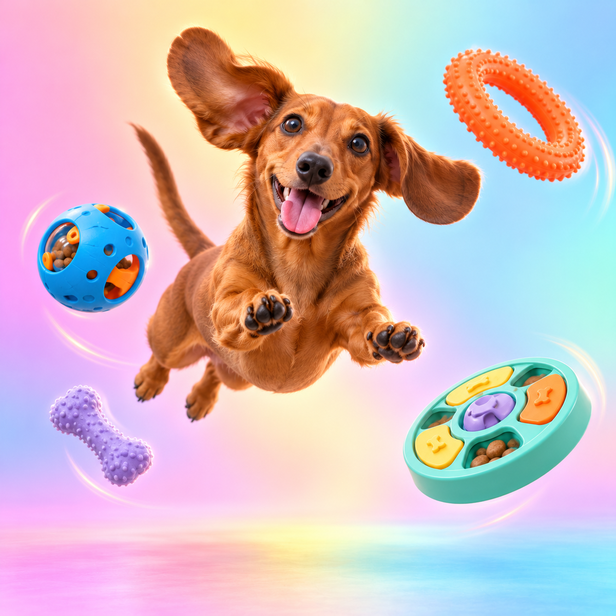 JoyBurst Play & Puzzle