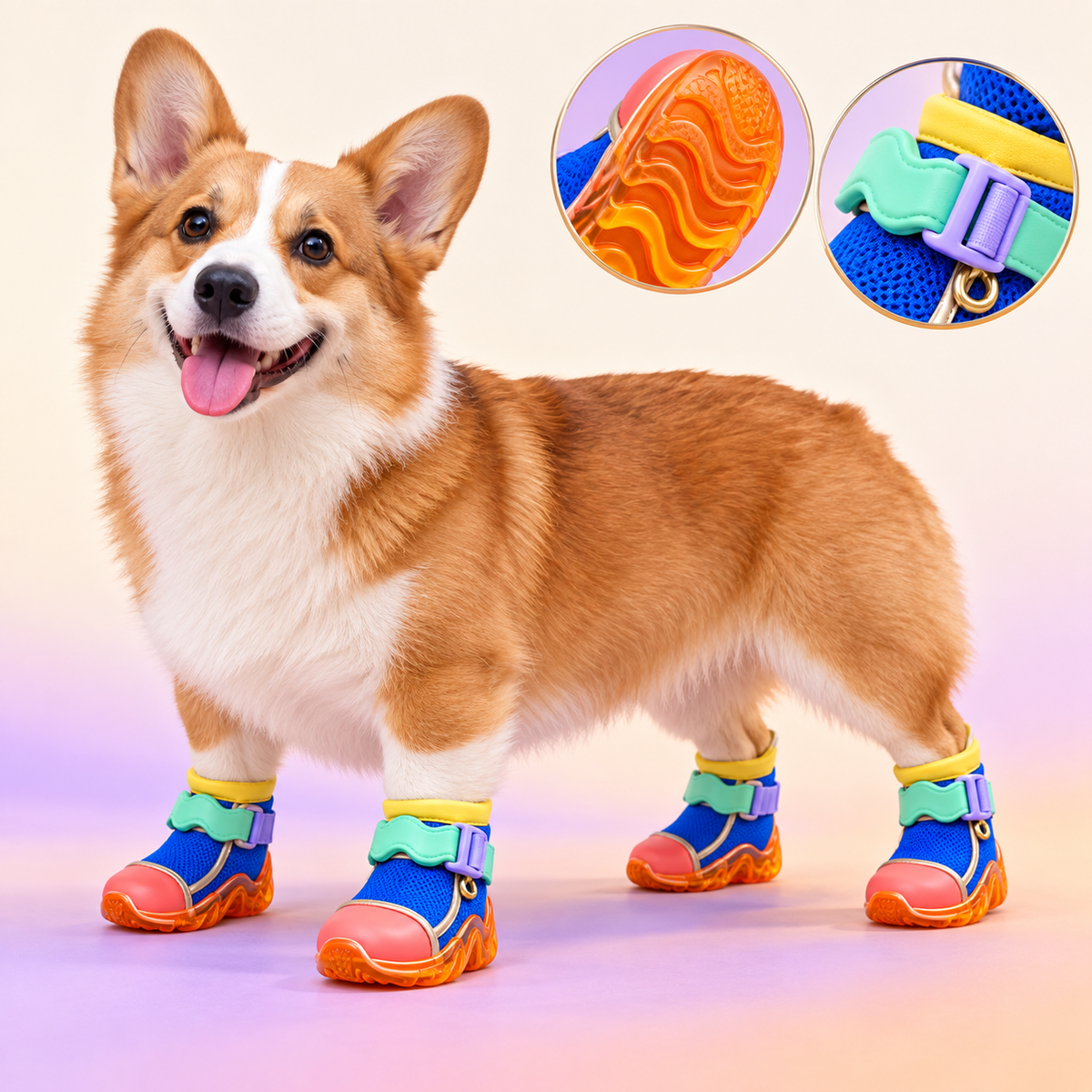 TrailPop All-Terrain Dog Boots