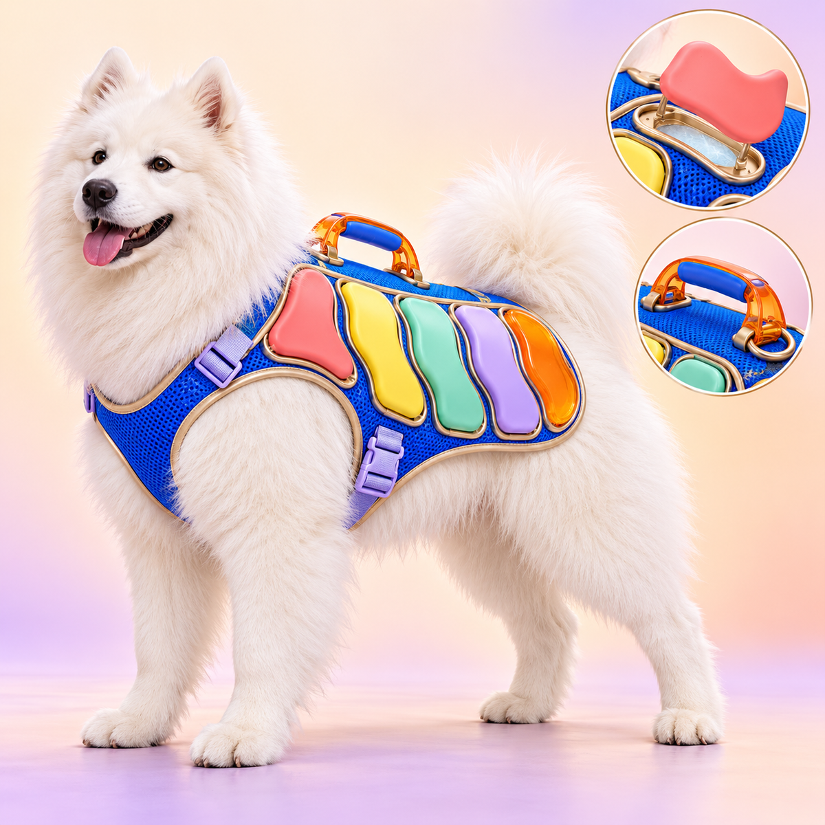 RainbowRidge Support Dog Harness
