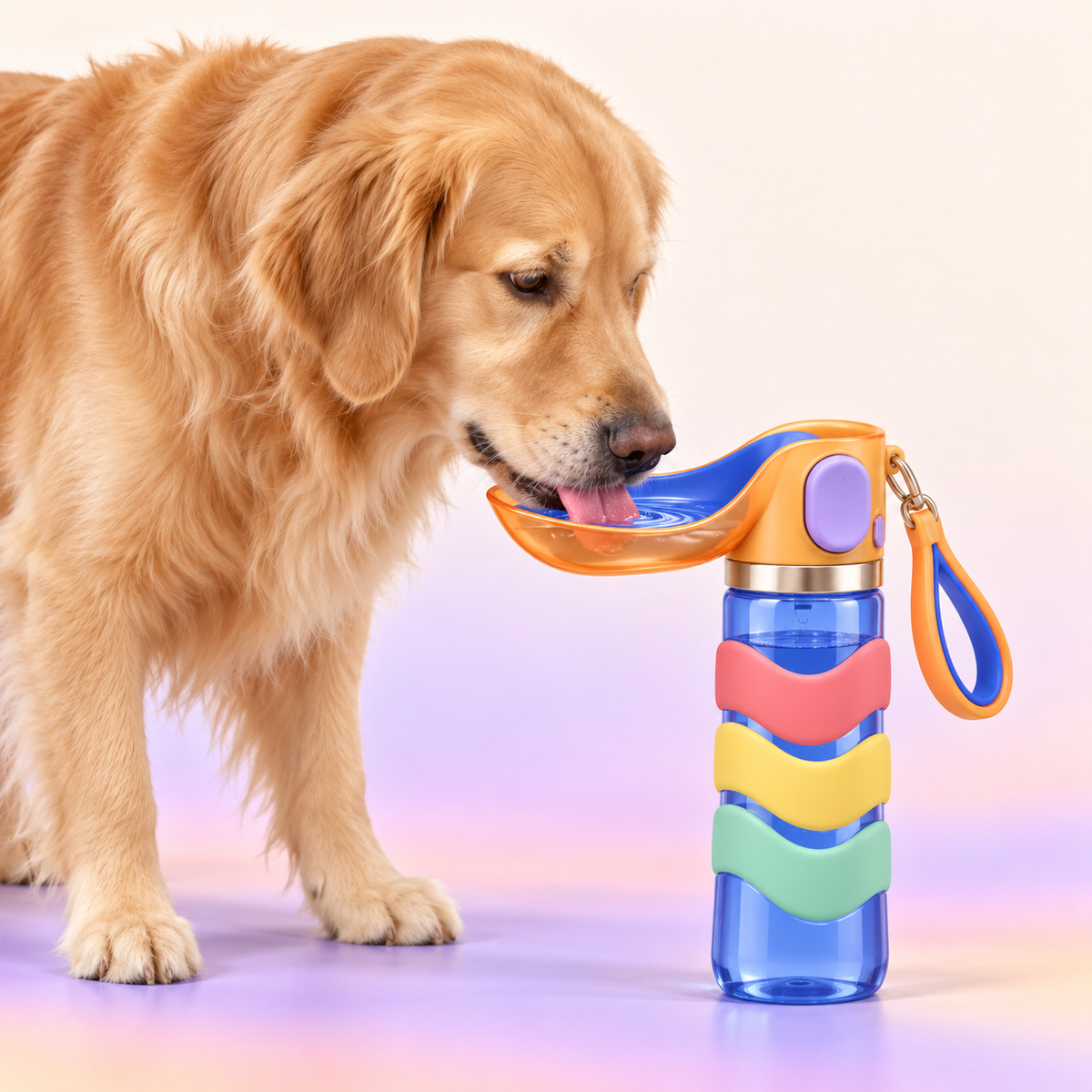 AquaTrail Portable Dog Water Bottle