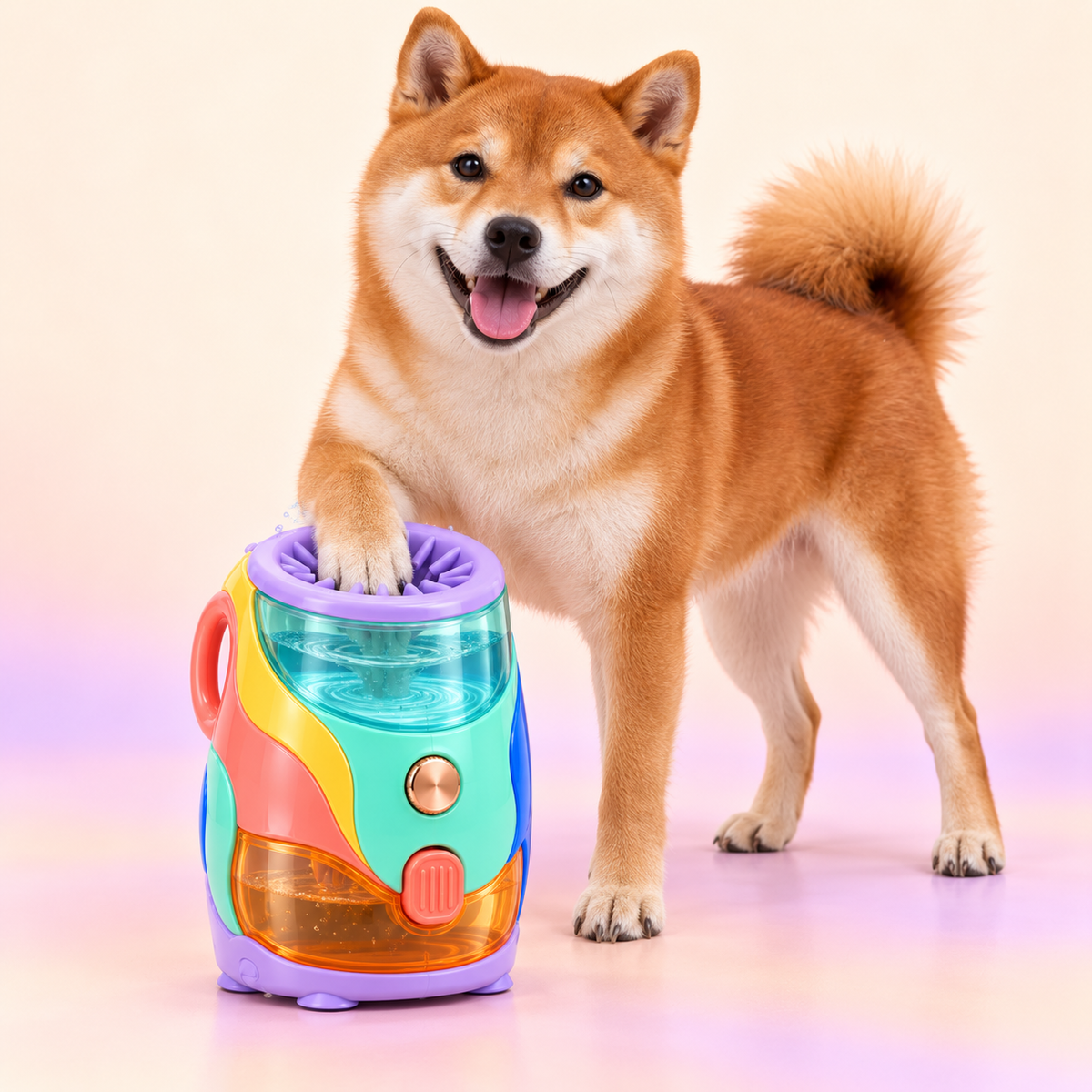 PawSpa 360° Automatic Paw Cleaner
