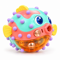 WobblePuff Interactive Treat Puzzle Ball